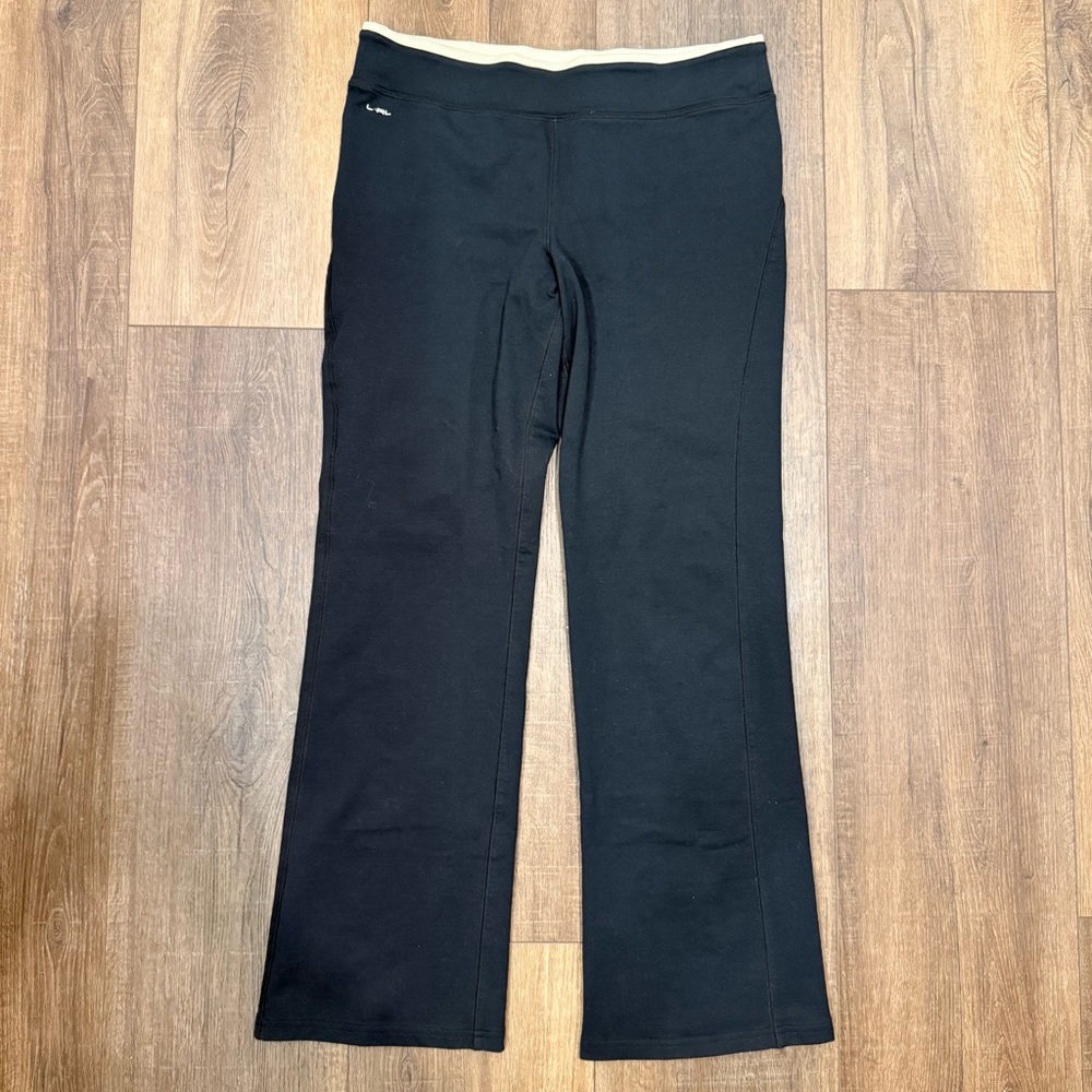 Lauren Ralph Lauren active black pants